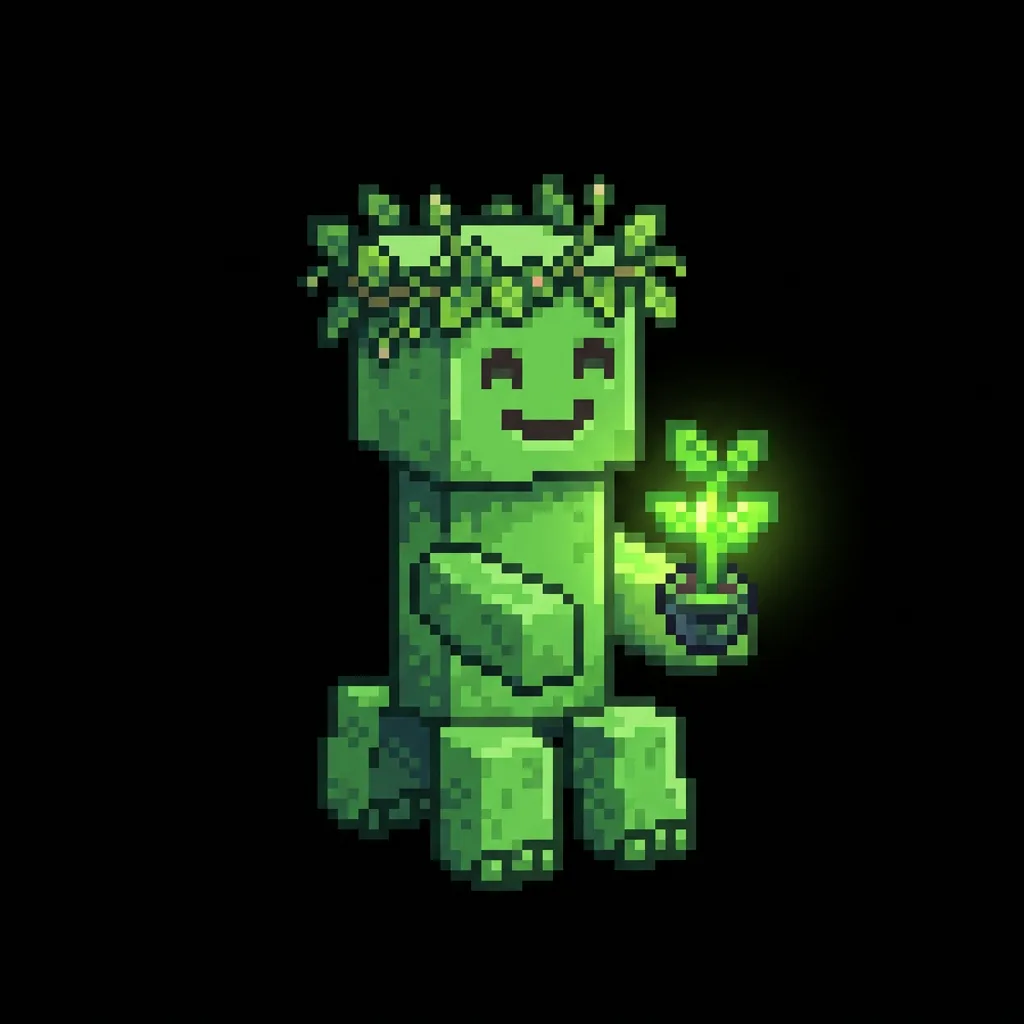Sustainable Voxel Creeper