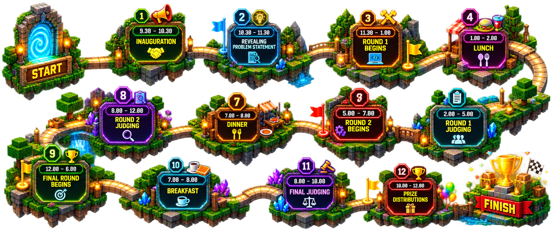 Timeline Complete Overlay